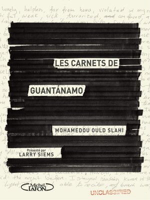 cover image of Les Carnets de Guantanamo